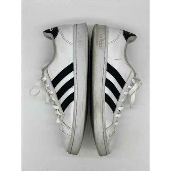 Adidas Women's Size 9.5 Grand Court White Casual Shoes Sneakers F36483 - Picture 6 of 12